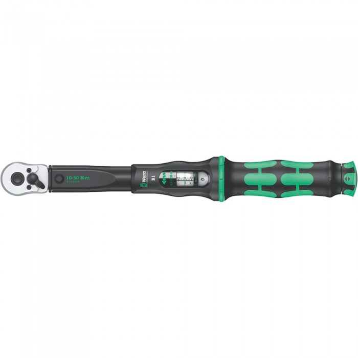 [해외]WERA Click-Torque B 1 Torque Wrench 1137894179 Black / Green