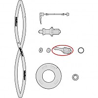 [해외]비젼 Free Hub Body Shimano 10-11s For U2081 Cassette Body 1137479263 Silver