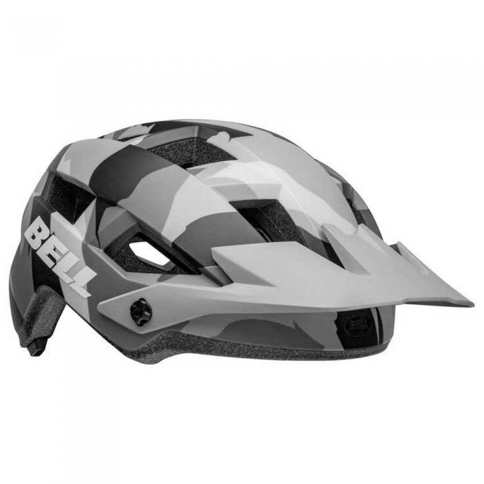 [해외]BELL Spark 2 MIPS MTB 헬멧 1139633269 Matt Grey Camo