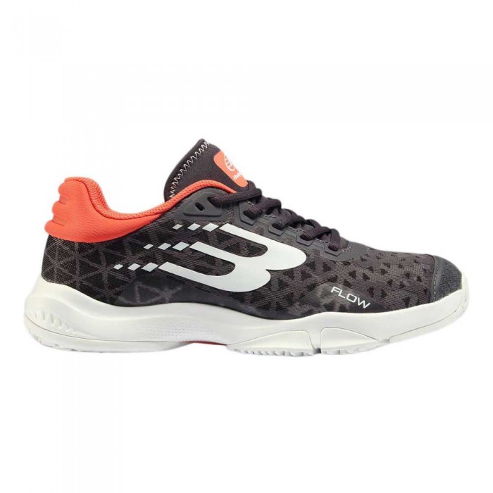 [해외]BULLPADEL Flow 24i 파델 신발 12141145556 Dark / Orange Gray