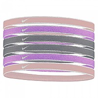 [해외]나이키 ACCESSORIES Swoosh Sport Metallic 헤드밴드 6 단위 12140052040 Pink / Fucsia / Silver