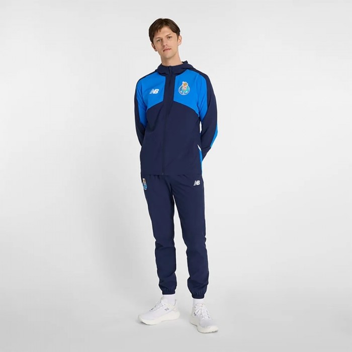 [해외]뉴발란스 FC Porto Travel 운동복 12141148936 Navy