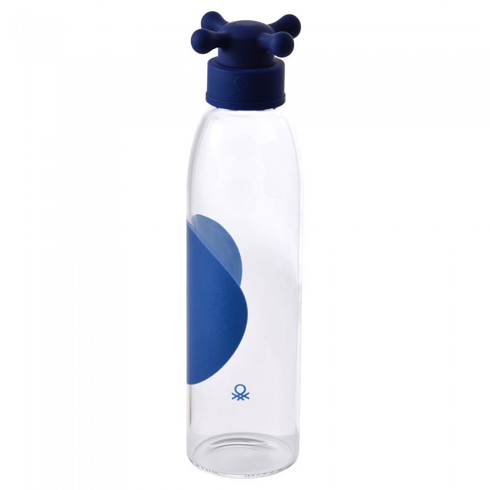 [해외]Benetton BE339 500ml Borosilicate 물병 7140224119 Blue