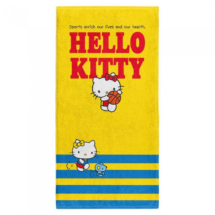 [해외]OTSO Hello Kitty Sports 수건 7141202972 Light Brown