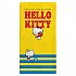 [해외]OTSO Hello Kitty Sports 수건 7141202972 Light Brown