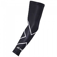 [해외]2XU Compression 암워머 7140085370 Black / Silver