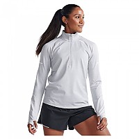 [해외]2XU Aero 하프 지퍼 스웨트셔츠 7140623550 Harbor Mist / White Reflective