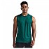 [해외]2XU Motion 민소매 티셔츠 7140623633 Forest Green / Black