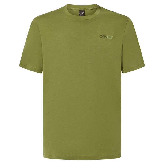 [해외]오클리 APPAREL Fingerprint B1B 반팔 티셔츠 7140753029 Fern / Light Green