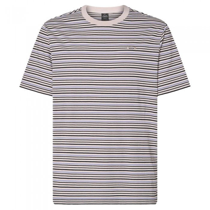 [해외]오클리 APPAREL Relax Striped 반팔 티셔츠 7140753367 New Lilac