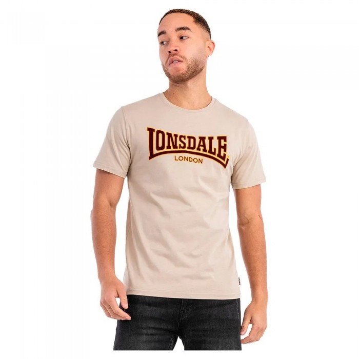 [해외]LONSDALE Classic 반팔 티셔츠 7141308119 Sand