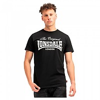 [해외]LONSDALE Colsbrooke 반팔 티셔츠 7141308124 Black / White