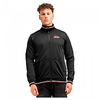 [해외]LONSDALE Irthing 트랙 자켓 7141308139 Black / Red / Ecru