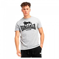 [해외]LONSDALE Tullig 반팔 티셔츠 7141308179 Marl Grey / Black