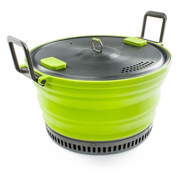 [해외]GSI OUTDOORS 요리 냄비 Escape 3L 4139705008 Green