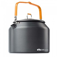 [해외]GSI OUTDOORS 차 주전자 Halulite 1.8L 4139705032 Black