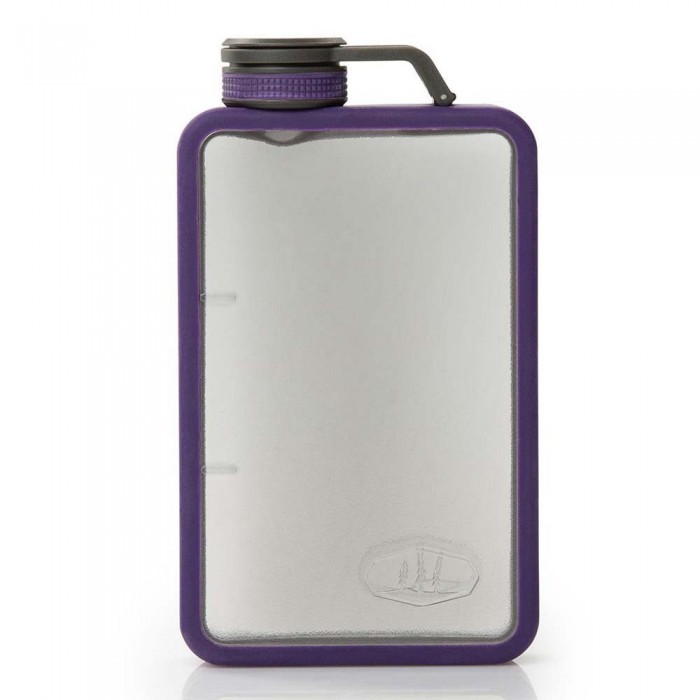 [해외]GSI OUTDOORS 힙 플라스크 Boulder 180ml 4139872956 Purple