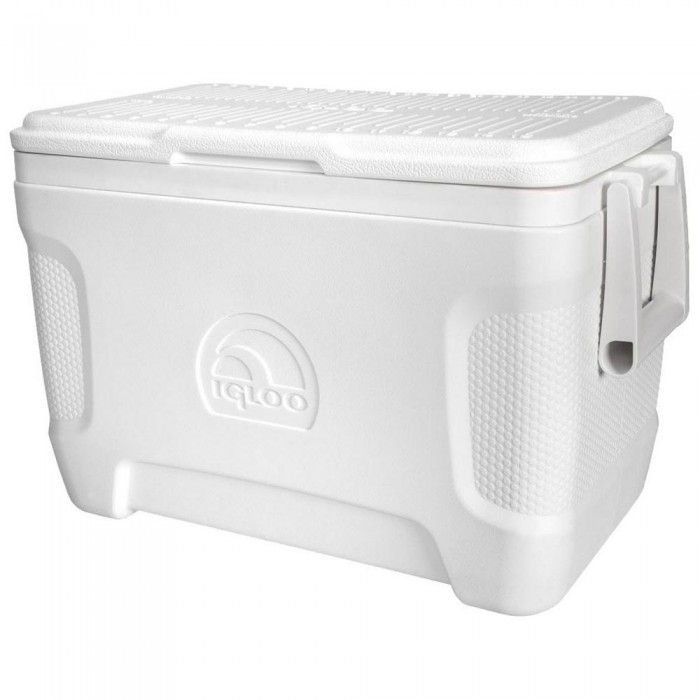 [해외]IGLOO COOLERS Marine Countour 25 23.7L Rigid Portable Cooler 4137546893 White