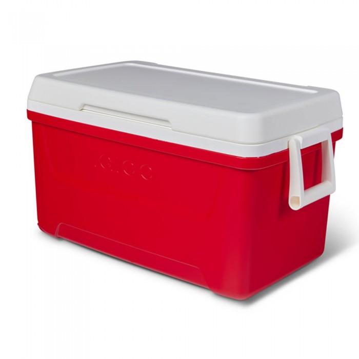 [해외]IGLOO COOLERS 견고한 휴대용 냉각기 Laguna 48 46L 4139833287 Red