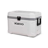 [해외]IGLOO COOLERS Marine Ultra 54 51L 단단한 휴대용 쿨러 4140590143 White