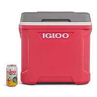 [해외]IGLOO COOLERS Latitude 28L 단단한 휴대용 쿨러 4140992198 Aqua