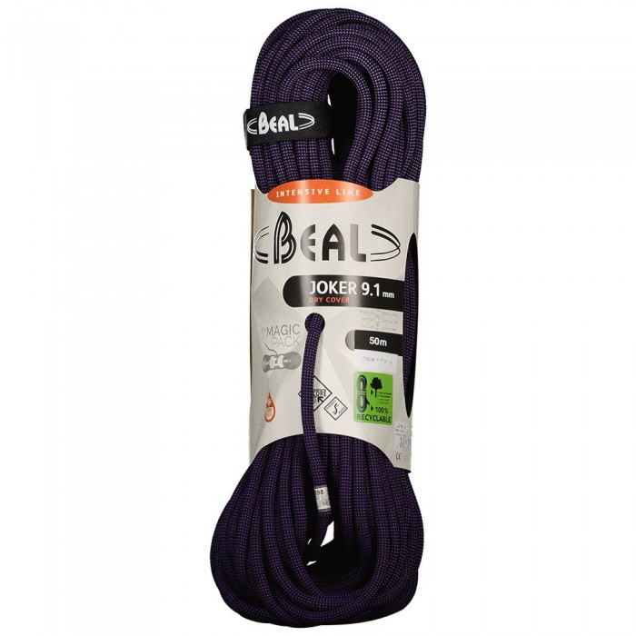 [해외]BEAL Joker 9.1 mm 로프 4140950821 Purple