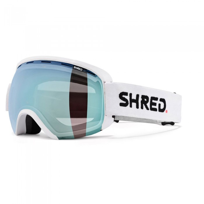 [해외]SHRED Exemplify 스키 고글 4140232322 Pure White