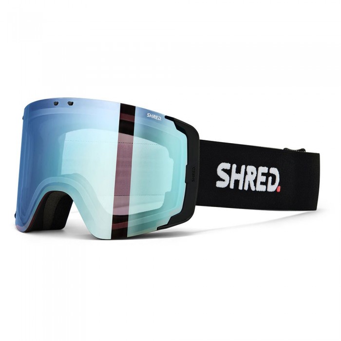 [해외]SHRED Gratify 스키 고글 4140232336 Black