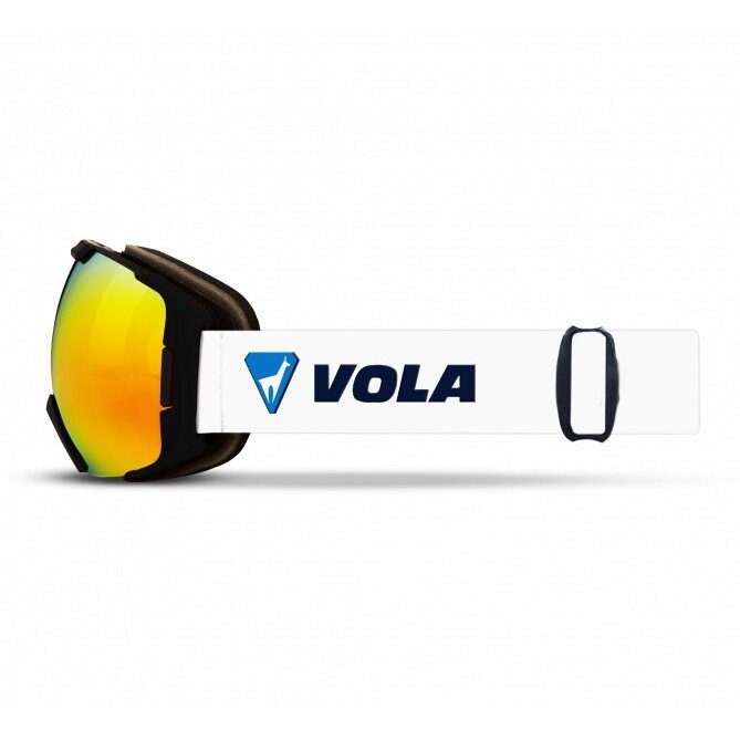 [해외]VOLA Fast Pacific 스키 고글 4140022417 Black / White