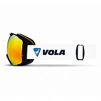 [해외]VOLA Fast Pacific 스키 고글 4140022417 Black/White