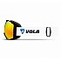 [해외]VOLA Fast Pacific 스키 고글 4140022417 Black/White