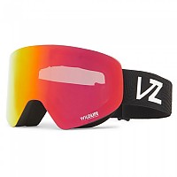 [해외]VONZIPPER Encore 스키 고글 4140786888 Black Satin / Wild Fire Chrome