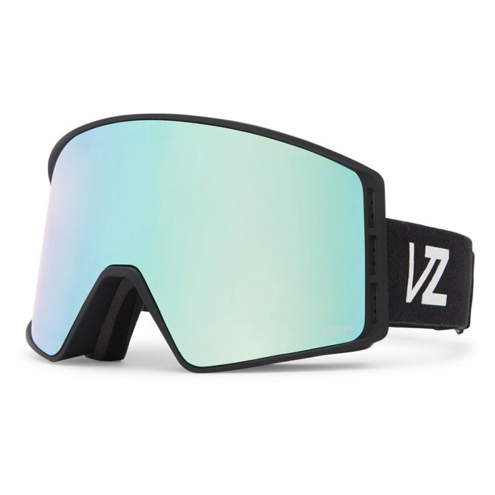 [해외]VONZIPPER Mach 스키 고글 4140786893 Black / Stellar Chrome