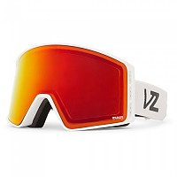 [해외]VONZIPPER Mach 스키 고글 4140786909 White / Fire Chr