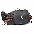 [해외]블랙 다이아몬드 Pursuit 6L 힙색 4141238849 Carbon / Moab Brown