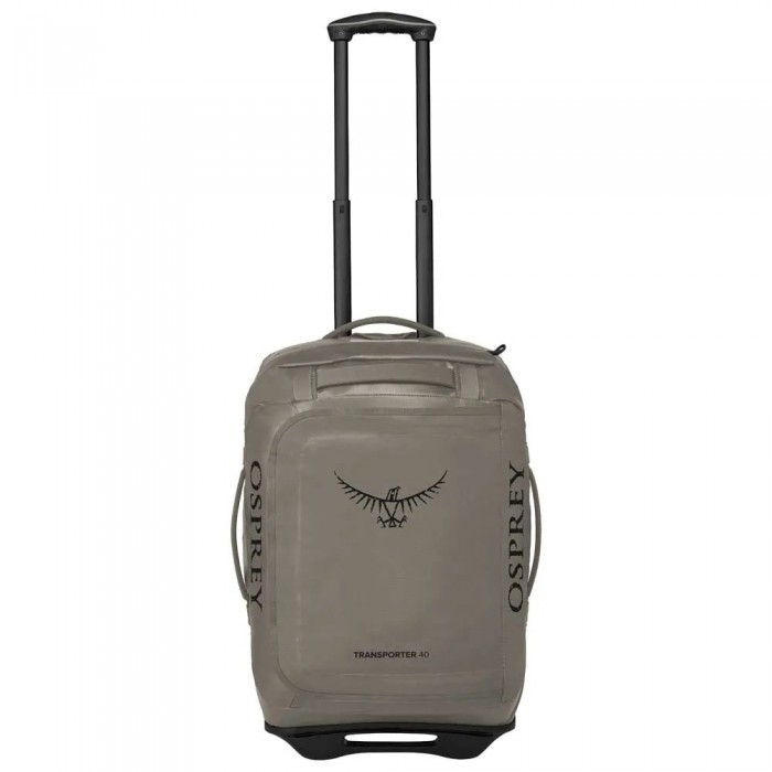 [해외]오스프리 트롤리 Transporter Hardside Carry-On 40L 4140274988 Tan Concrete