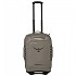 [해외]오스프리 트롤리 Transporter Hardside Carry-On 40L 4140274988 Tan Concrete