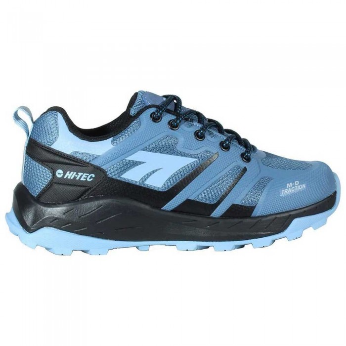 [해외]HI-TEC Toubkal Low WP 하이킹화 4141090189 Powder Blue / Light Blue