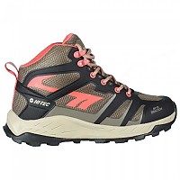 [해외]HI-TEC Toubkal Mid WP 등산화 4141090190 Black / Taupe / Georgia Peach