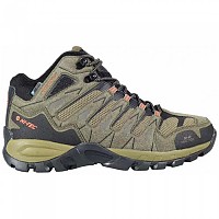 [해외]HI-TEC Corzo Mid WP 하이킹화 4140275031 Dark Taupe / Desert / Pureed Pumpkin