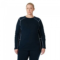 [해외]헬리한센 Lifa Merino Midweight Plus 긴팔 베이스 레이어 4141144803 Navy