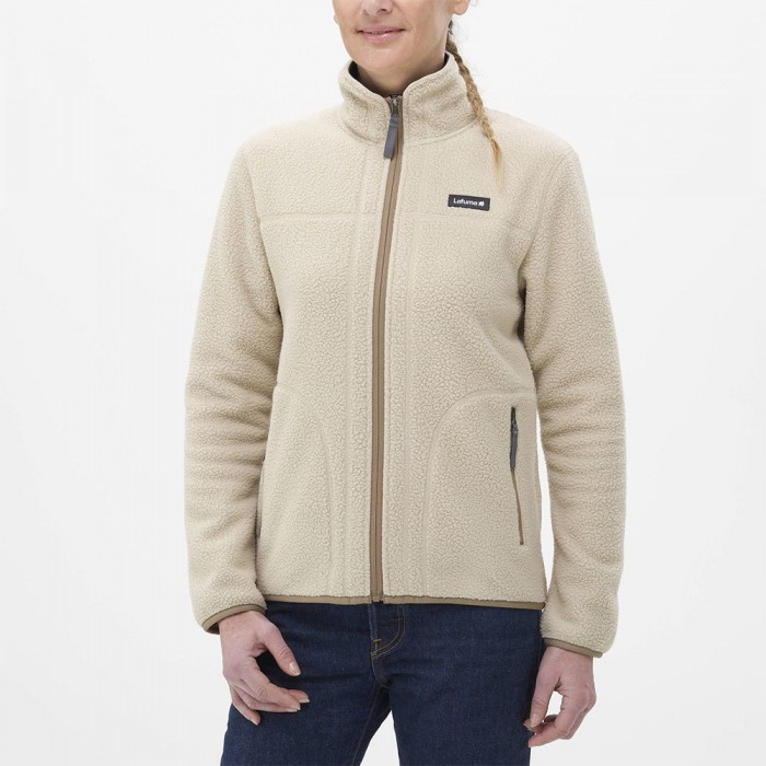 [해외]라푸마 Maury Sherpa 지퍼 플리스 4141093100 Beige Chine