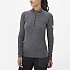 [해외]밀레 Drynamic Warm 긴팔 베이스 레이어 4141117536 Anthracite Grey