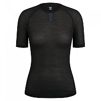 [해외]라파 Merino Lightweight 반팔 베이스 레이어 4140740275 Black / Black