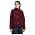 [해외]팀버랜드 Printed Sherpa 지퍼 플리스 4141176676 Floral Red Beet Print