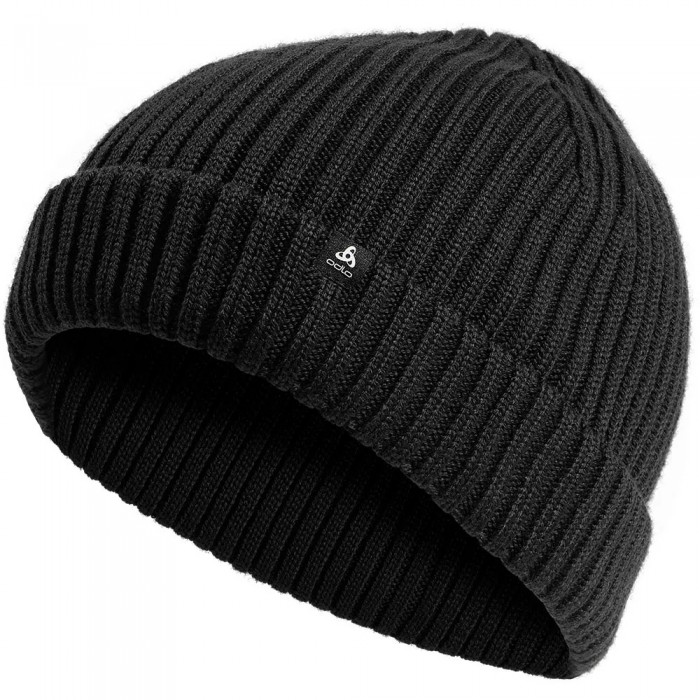 [해외]오들로 Merino Warm 헤비 Knit 비니 4140799653 Black