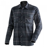 [해외]MAIER SPORTS Predeal M 긴팔 셔츠 4141025221 Grey Check