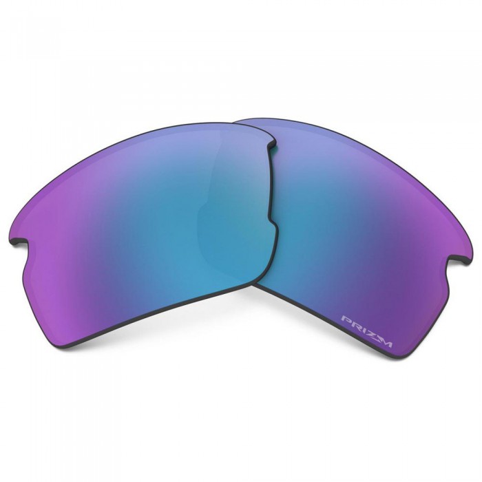 [해외]오클리 렌즈 Flak 2.0 Prizm 5136875123 Prizm Sapphire Polarized