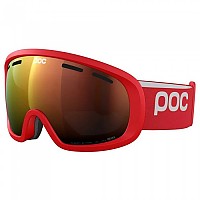 [해외]POC Fovea Mid 스키 고글 5141356132 Prismane Red / Partly Sunny Orange