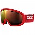 [해외]POC Fovea Mid 스키 고글 5141356132 Prismane Red / Partly Sunny Orange